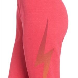 Aviator Nation☮️ Bolt Fade Sweatpants